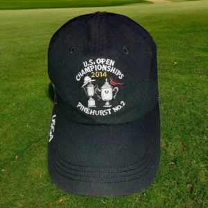 Pinehurst No. 2014 Sombrero ajustable para hombre 2 campeonatos de golf abiertos de Estados Unidos miembro de la USGA - Imagen 1 de 5