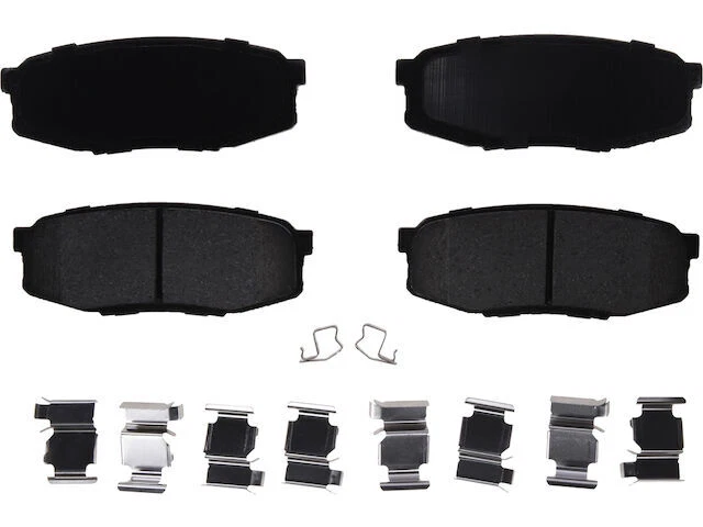 Rear API OEF3 Ceramic Brake Pad Set fits Lexus LX570 2008-2011, 2013-2021 85XPFN Foto 1 de 1
