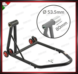 CAVALLLETTO ALZA MOTO POSTERIORE MONOBRACCIO CON PERNO DA 53.5 MM - Picture 1 of 1