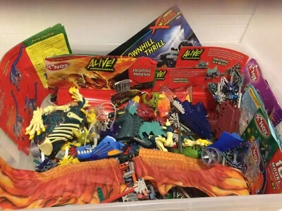 Knex Beasts Alive And Others Parts And Manuals Lot. - Image 1 of 4