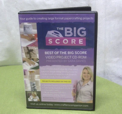 CRAFTERS INSPIRATION Digital Crafting 2-CD-Rom Big Score PC issue 8 - Image 1 of 3