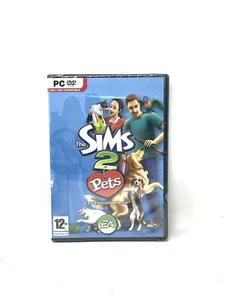 THE SIMS 2 - PETS Add-On Expansion Pack Pc DVD Rom NEW & SEALED - Fast Post - Picture 1 of 2