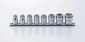 Koken 3/8 (9.5mm) SQ. Nut grip socket rail set 8 months set RS3450M / 8 - Picture 1 of 2