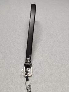  Herren Ledergürtel Größe M 34 - 36 schwarz 5097 - Bild 1 von 7