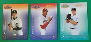 2004 Playoff Honors Credits Rookie lot of 3 Bronze /100 Shelton #216, 207 & 228 - Picture 1 of 2