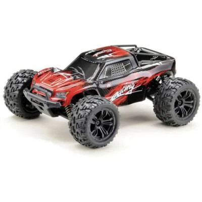 Absima Truck Racing Nero/Rosso 1:14 Automodello Elettrica Monstertruck 4WD RtR - Immagine 1 di 4