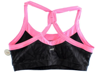 Nuevo Sujetador Deportivo Mujer Rosa/Negro Talla L 12-14 ¡Envío Gratis!  Foto 1 de 2