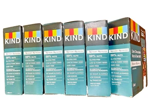 2-PACK KIND Nut 22 Variety 1.4 oz Bars 3 Flavor Dark Chocolate, Peanut & Caramel - Picture 1 of 8