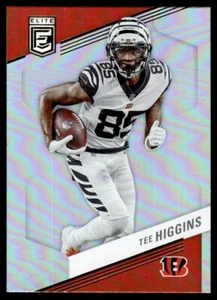 2023 Donruss Elite Tee Higgins Cincinnati Bengals #92 - Picture 1 of 2