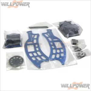 Kit de conversión sin escobillas #GS336 (RC-WillPower) CEN Racing GST/Genesis - Imagen 1 de 4