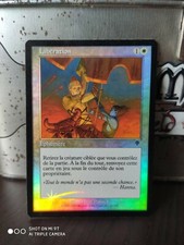 Release-liberate mtg magic invasion inv fr foil nmint/exc 2000