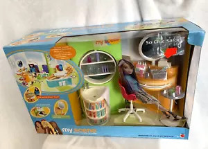 New 2003 Mattel My Scene Barbie So Chic Beauty Salon Playset & Accessories #2 - Picture 1 of 20