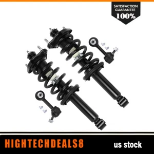 Rear Struts For Honda CR-V 2012-16 w/Coil Spring Assembly + Rear Sway Bars Links - Picture 1 of 13