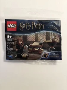 LEGO Harry Potter 30392 Hermione's Study Desk New Factory Sealed - Picture 1 of 2