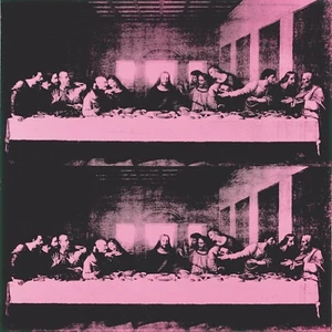 New Andy Warhol The Last Supper Wall Art Print Poster Canvas Free Shipping - Picture 1 of 3