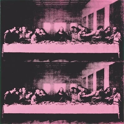 New Andy Warhol The Last Supper Wall Art Print Poster Canvas Free Shipping - Image 1 of 3