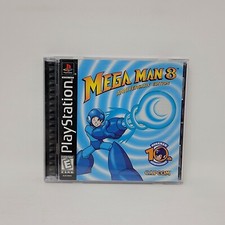 Mega Man 8: Anniversary Collector's Edition PlayStation 1 PS1 Complete Works CIB