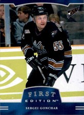 2002-03 Be A Player First Edition Sergei Gonchar #002
