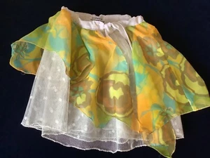 ENERGIA Mädchen Rock Handarbeit Made In Italy Gr. Taille 70 cm Länge 42 cm - Bild 1 von 6