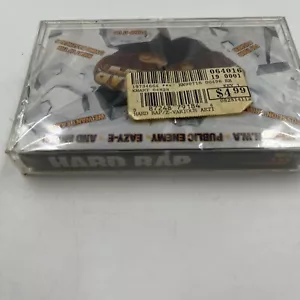 NEW SEALED 1989 Hard Rap By Various Artists Cassette Tape - Picture 1 of 5