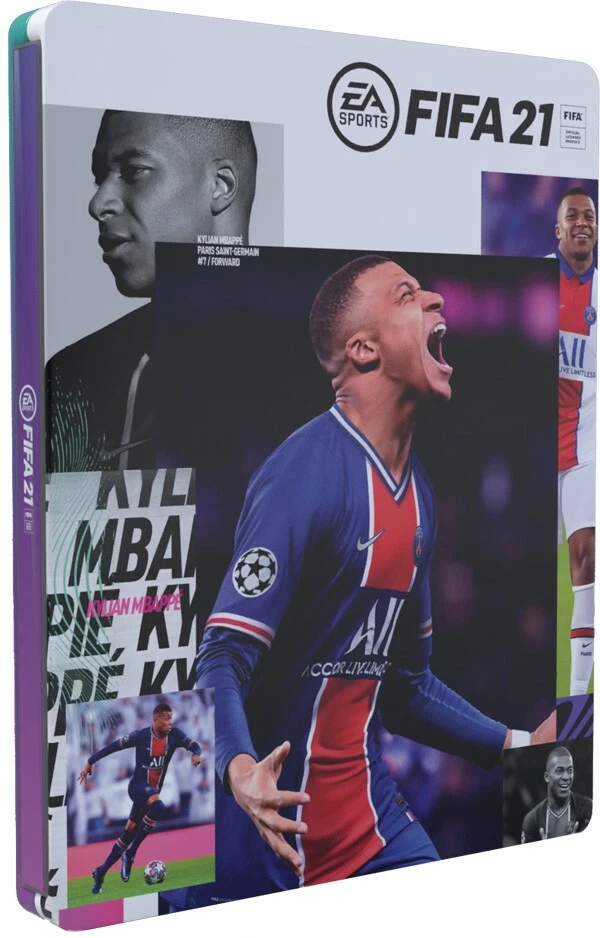 FIFA 21 Sammler Steelbook G2 ohne Spiel / NEU