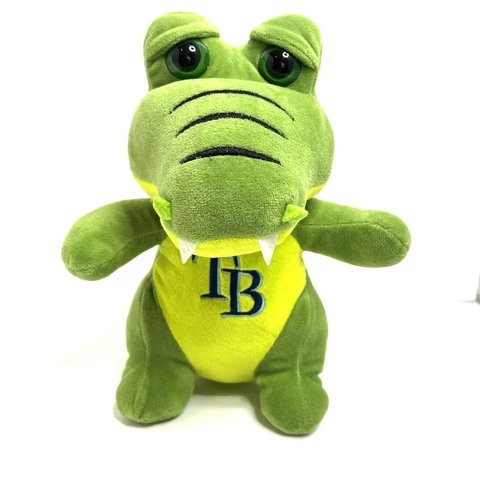 Tampa Bay Rays ALLIGATOR PLUSH MASCOT Foco Forever Collectibles Cover