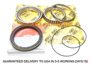 JCB BACKHOE - GENUINE JCB HUB BEARING & SEAL REPAIR KIT (907/52200 904/50033) - Picture 1 of 4