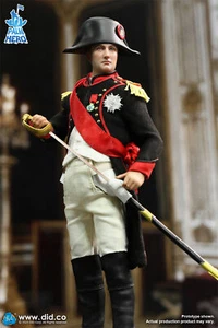 Figura de acción DID XN80020 1/12 Napoleón Bonaparte Emperador del Imperio Francés - Imagen 1 de 13