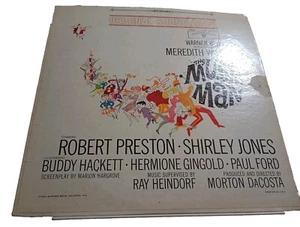 Meredith Willson's The Music Man Original Soundtrack  12-inch LP (1962), WORN - Picture 1 of 20