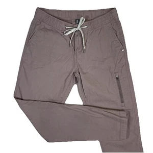 Vuori Ripstop Dura Terra Pants Drawstring Stretch Light Brown Womens Small VW401 - Bild 1 von 14