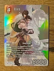 Arte completo Final Fantasy TCG Legacy Collection Hien Re-018L/17-016L *MARCADO CON LÁMINA* - Imagen 1 de 3