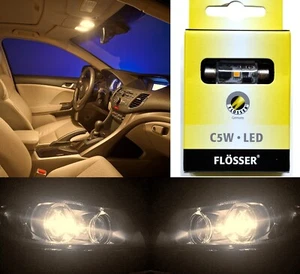 Luz LED Flosser 12844 DE3423 1W Blanco Cálido Una Bombilla Repuesto Mapa Interior - Imagen 1 de 10