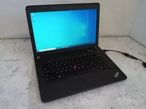 Lenovo ThinkPad E431 14" Laptop Intel i3-2120M 8GB RAM 128GB SSD W10 -READ -RR - Picture 1 of 7