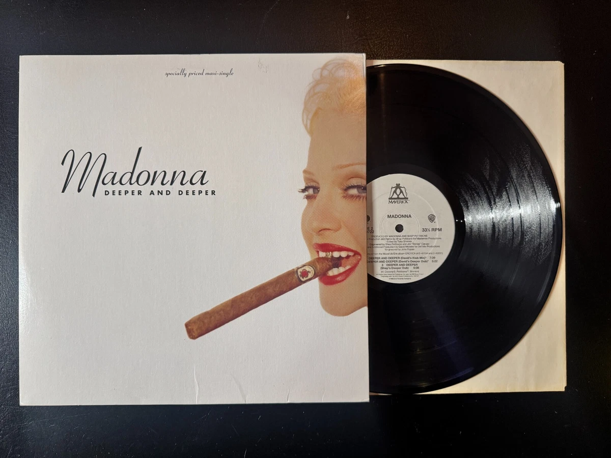 Madonna – Deeper And Deeper 12