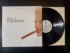 Madonna – Deeper And Deeper 12" Vinyl Single - 1992 - Maverick 0-40722 - VG+/VG+ - Picture 1 of 8