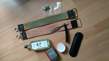Thiers Issard Le Dandy Rasiermesser Set Mühle Seife Streichriemen 