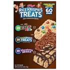 Kellog's Rice Krispies Treats Marshmallow Squares, Chocolate Lovers Variety Pack