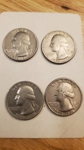 4x Bicentennial Quarter D Filled In Mint marks - Picture 1 of 19