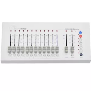 LITE-PUTER CX1204 Light Controller with Programmed Chase Audio 3/5 Pin XLR/DMX - Picture 1 of 3