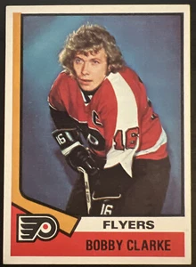 1974-75 Topps Hockey Bobby Clarke 260 - Picture 1 of 2