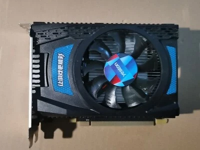 YESTON AMD Radeon RX550 2GB GDDR5 PCI-E Graphics Video Card DP DVI HDMI - Image 1 of 2