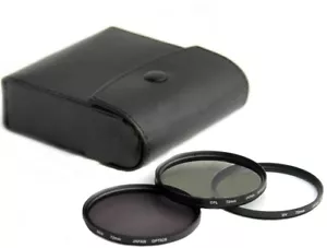 FILTER KIT SET CPL + UV+ND FOR ALL 72MM CAMERA LENS w/ 72 mm thread - Picture 1 of 1