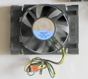 Intel: C33218-002 Sanyo Denki, Replaces A80856-001 NIDEC, CPU Cooling Fan Only - Picture 1 of 2