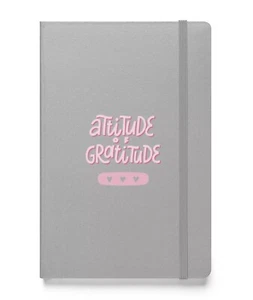 Attitude of Dankbarkeit Journal Hardcover gebundenes Notizbuch 80 Seiten 5,5" × 8,5" - Bild 1 von 9