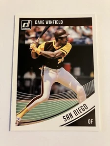 Dave Winfield 2018 Donruss Baseball #112 San Diego Padres HOF - Picture 1 of 2