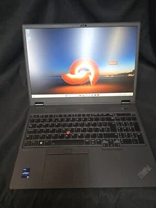 Lenovo Thinkpad P16v I9-13900H 32GB 1TB-SSD NVIDIA 2000ADA -WARRANTY DEC26 - Picture 1 of 14