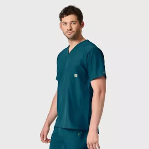 Juego de exfoliantes para hombre Carhartt Liberty en AZUL CARIBE (Parte superior: C15106/Pantalón: C55106) - Imagen 1 de 8