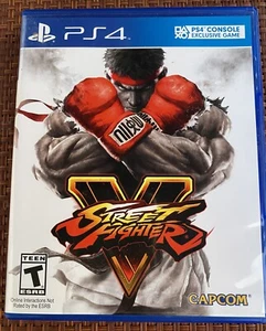 PS4 STREET FIGHTER 4 - EXCELLENT COMPLETE IN BOX - Picture 1 of 3