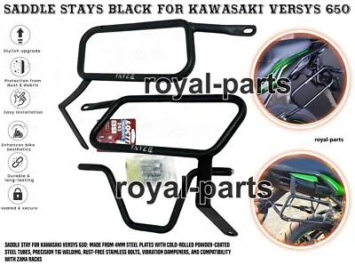 "SILLA DE MONTAR, NEGRO" PARA KAWASAKI VERSYS 650 Foto 1 de 4