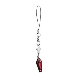 Phone Hanging Rope Cross Coffin Women Phone Lanyard Jewelry Phone Pendants - Zdjęcie 1 z 8